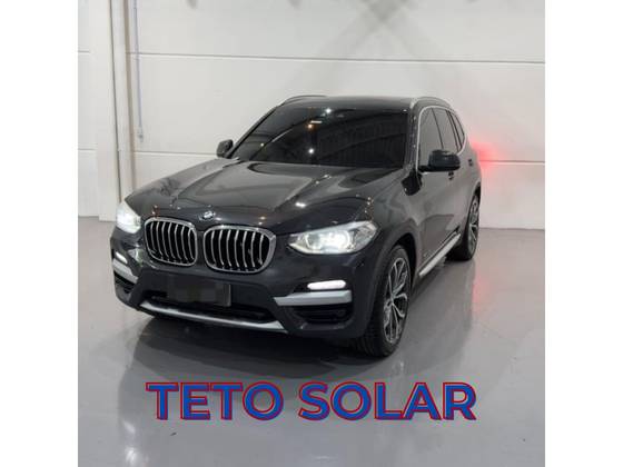 BMW X3 2.0 16V GASOLINA X LINE XDRIVE30I STEPTRONIC